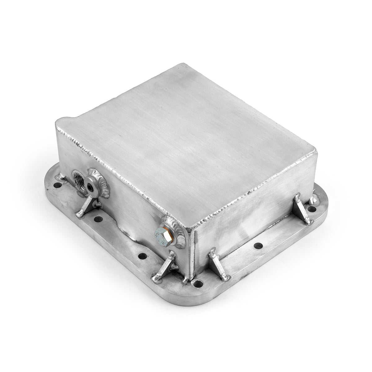 Cárter de aceite de transmisión profundo de aluminio de alto volumen fabricado para Ford C4
