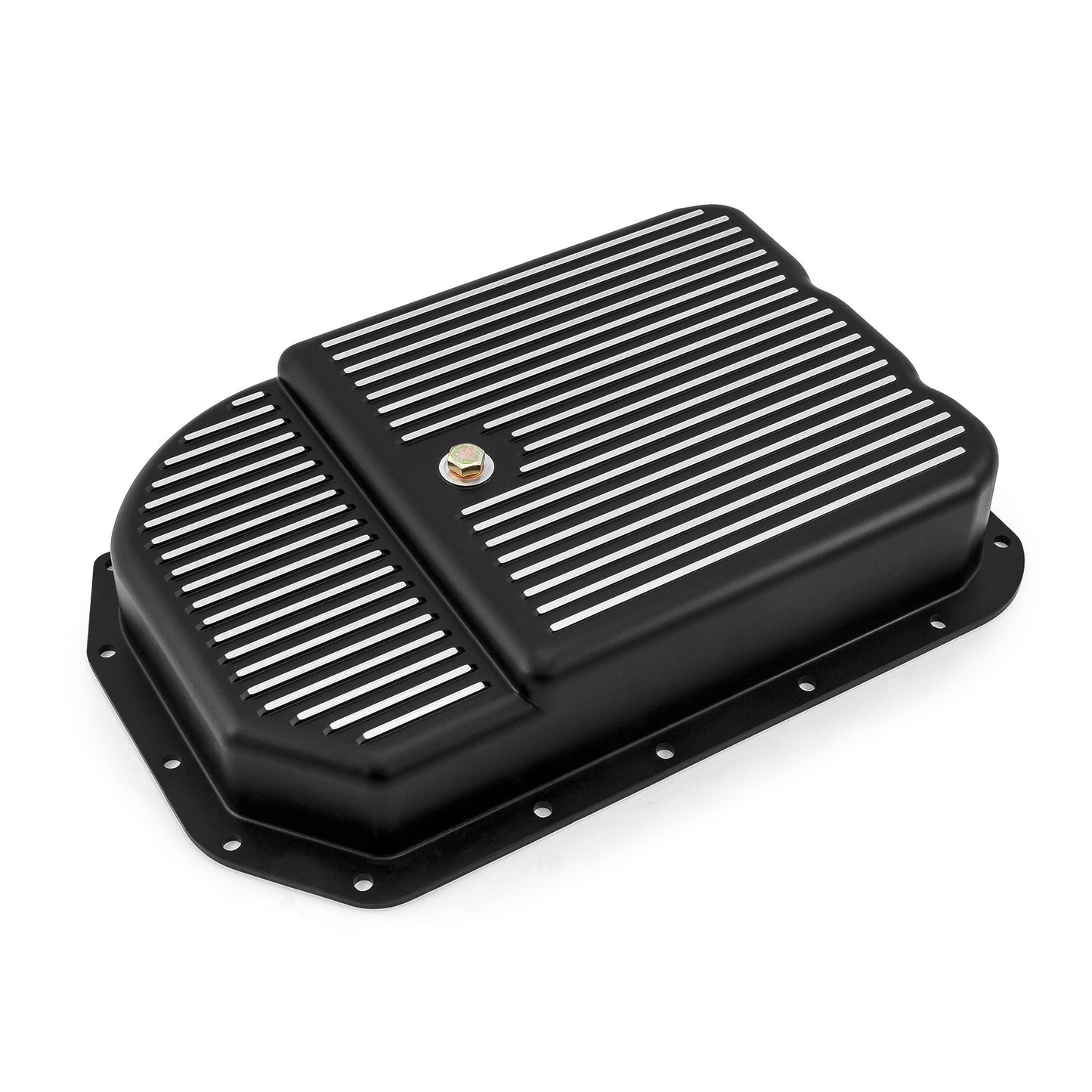 Cárter de transmisión de aluminio GM 4L80E con junta de silicona