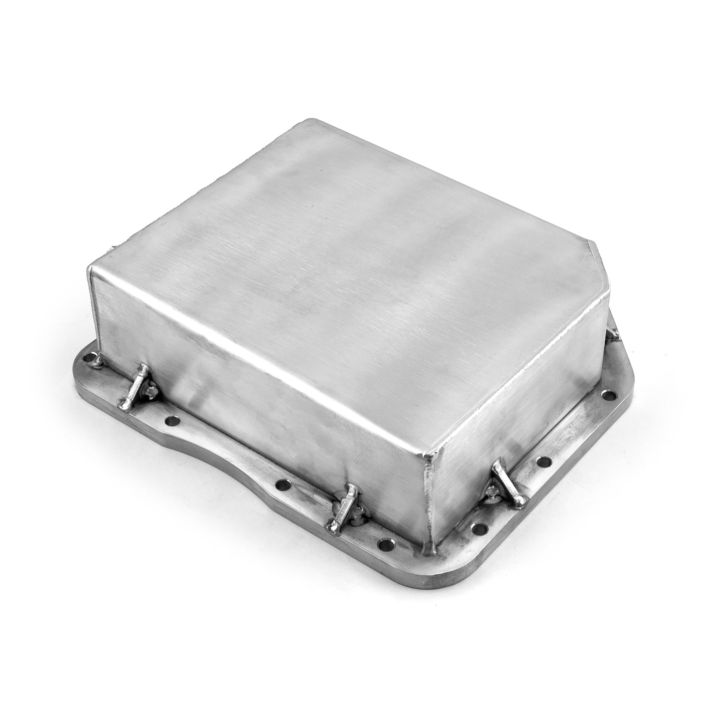 Cárter de aceite de transmisión de aluminio fabricado con capacidad extra para GM Turbo TH350