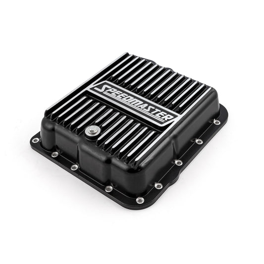 Cárter de aceite de transmisión de alto volumen y junta de silicona Turbo 700R4 de aluminio