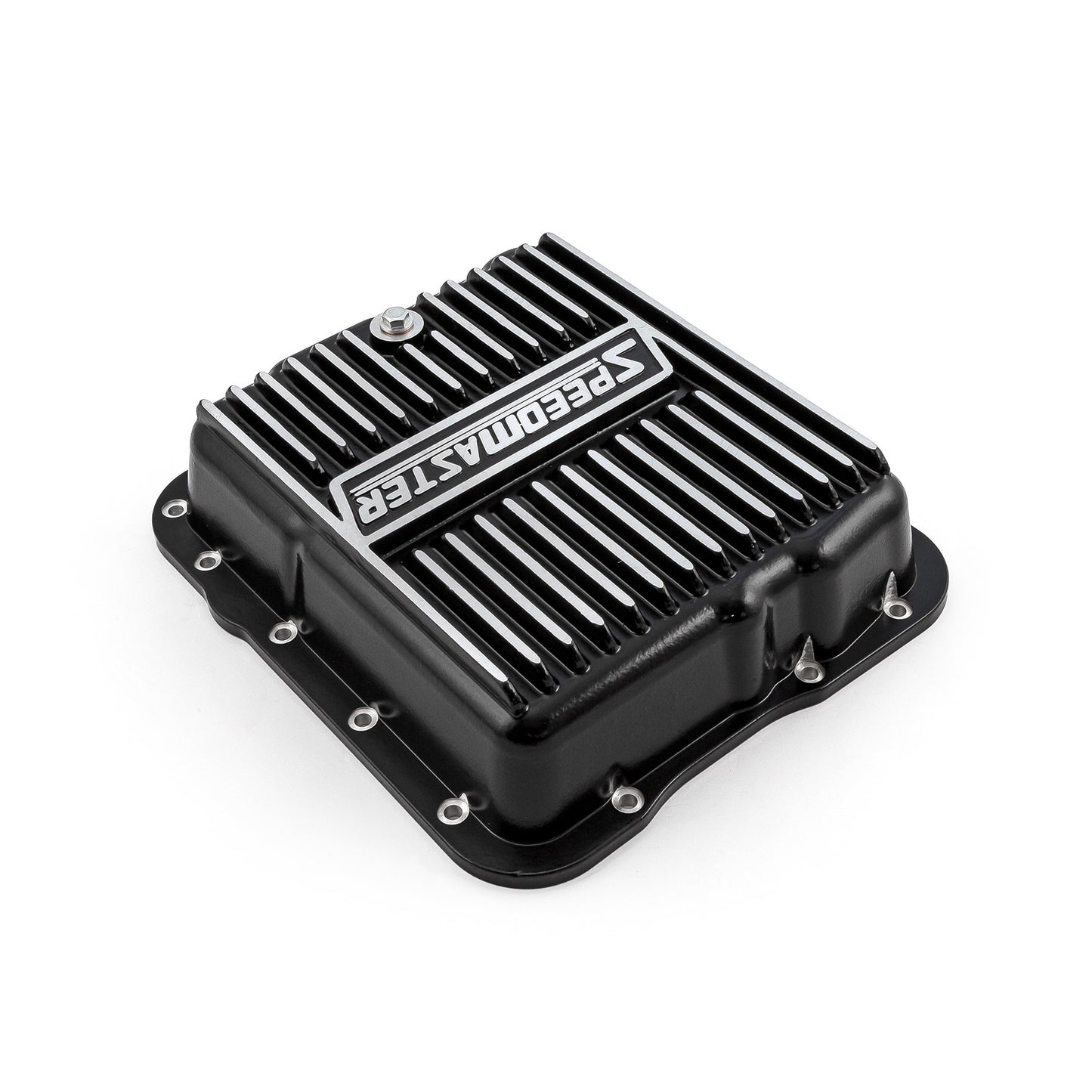 Cárter de aceite de transmisión de alto volumen y junta de silicona Turbo 700R4 de aluminio