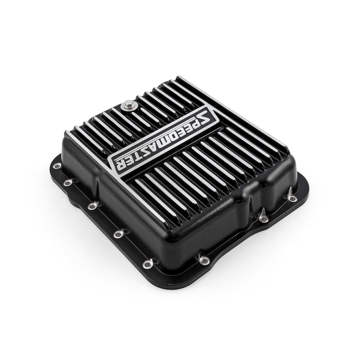 Cárter de aceite de transmisión de alto volumen y junta de silicona Turbo 700R4 de aluminio