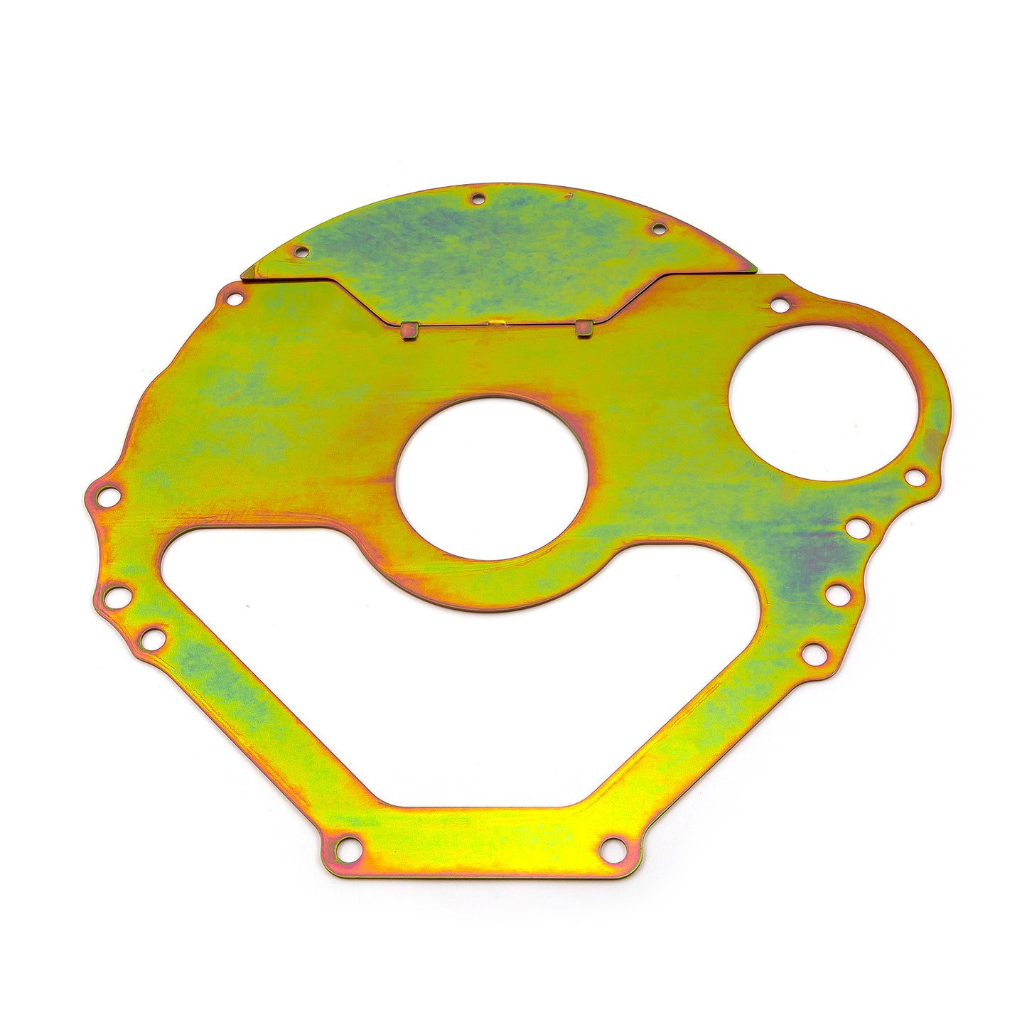 Ford 157T Bell Housing to Engine Block Sandwich Plate w/ Inspection Plate