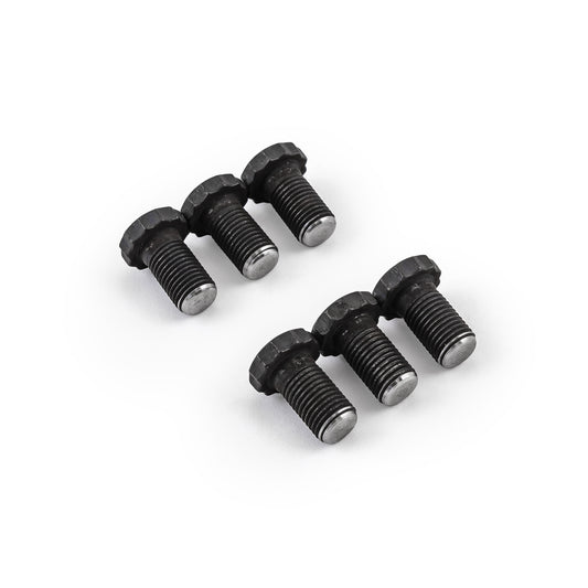 Universal Chevy SBC BBC Ford SB BB Cleveland Automatic Flexplate Bolt Kit (12Pt)