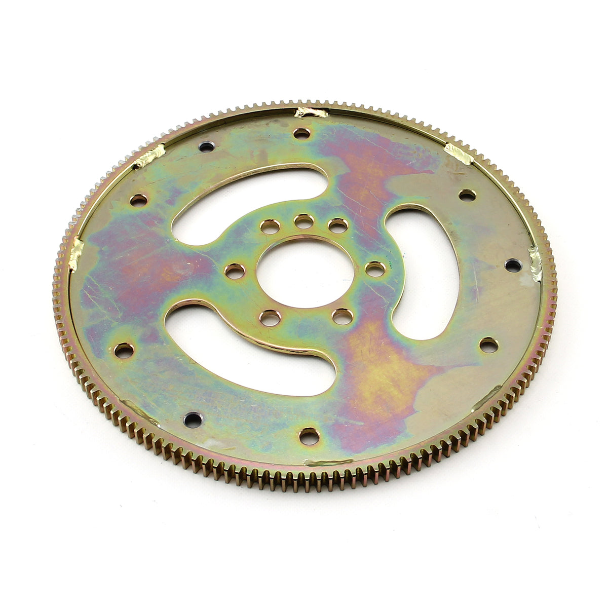 Chevy SBC 350 2Pc Rms 153 Tooth 10" Internal Balance Heavy Duty Flexplate