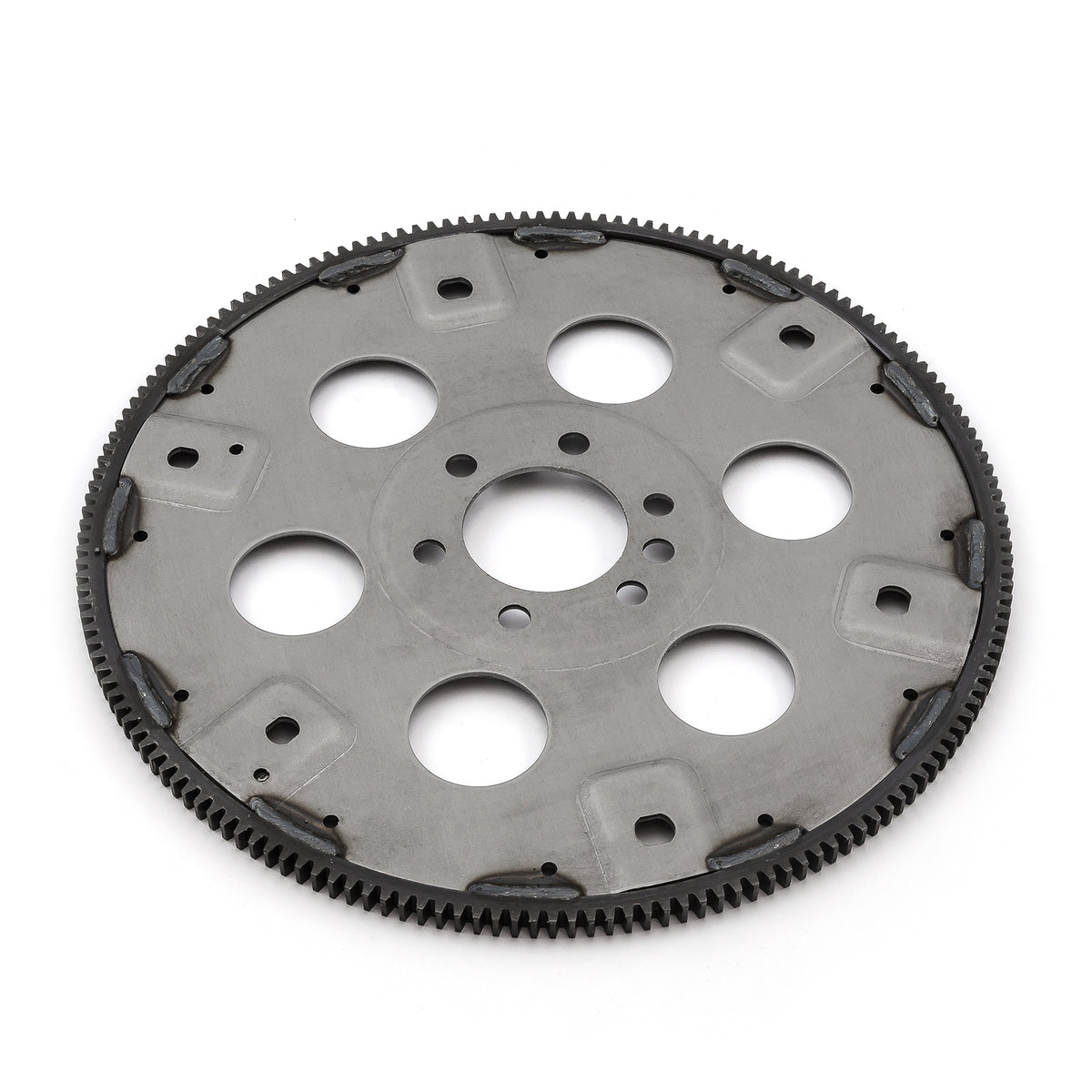 Chevy SBC 350 2Pc Rms 168 Tooth 11" Internal Balance Heavy Duty Flexplate