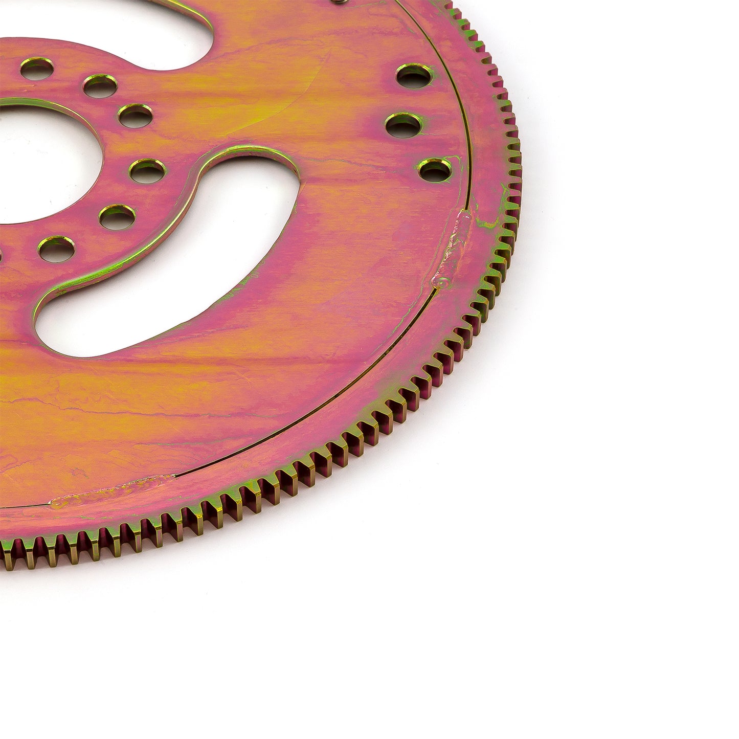 Oldsmobile V8 2 piezas RMS 166 Balance externo Placa flexible resistente de principios y finales