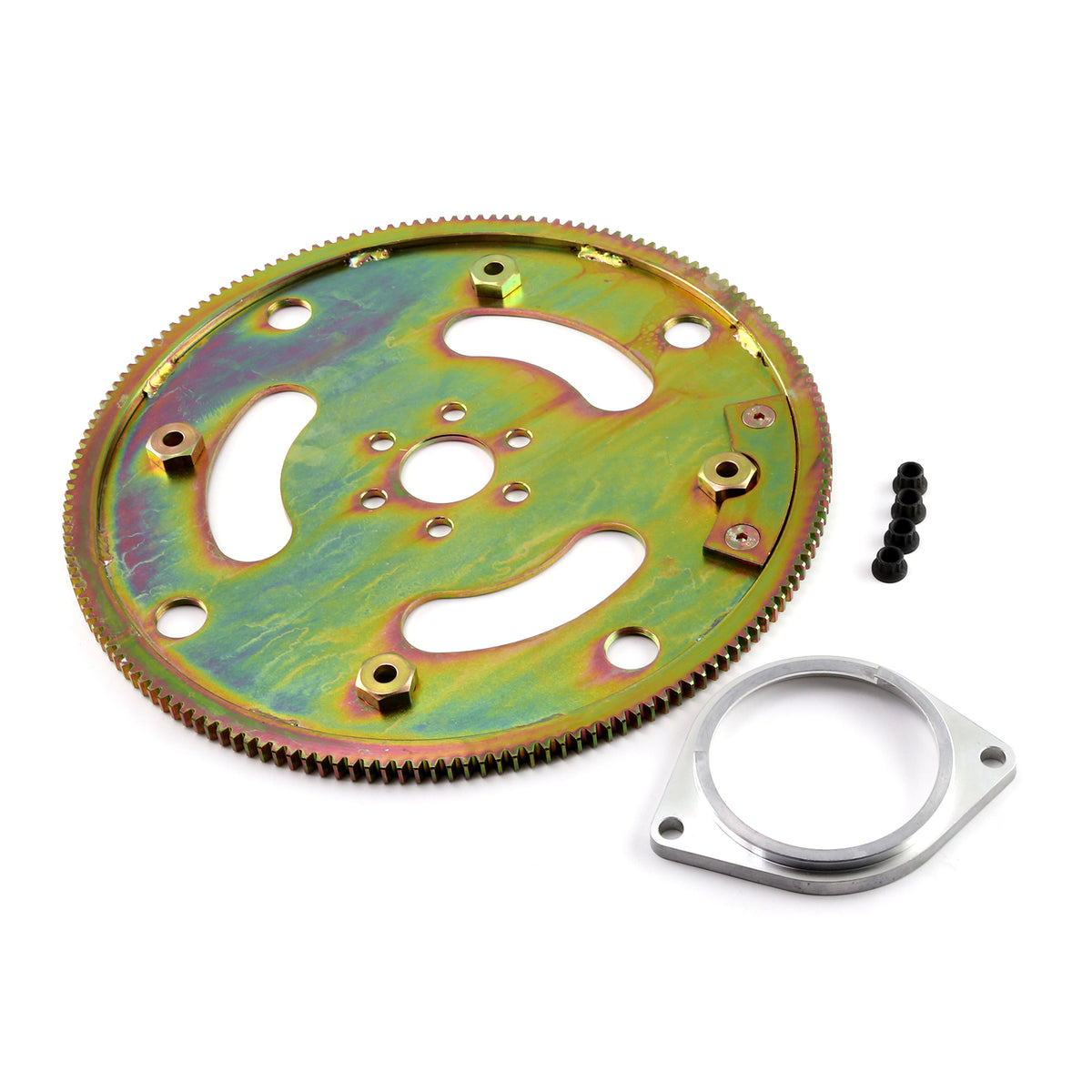 Kit de placa flexible de alta resistencia para Ford SB 289 302 351 351C Windsor de 157 dientes y 28 oz