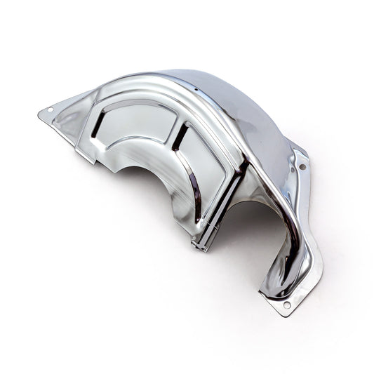 Chevy Gm Powerglide 1962+ Flywheel Dust Cover Chrome