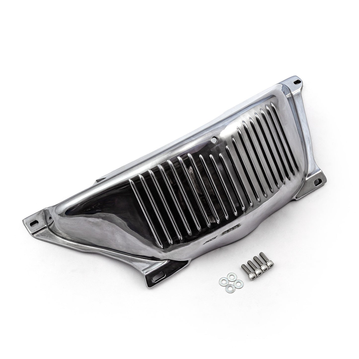 Cubierta antipolvo pulida para volante de aluminio para Chevy Gm Turbo Th350 400