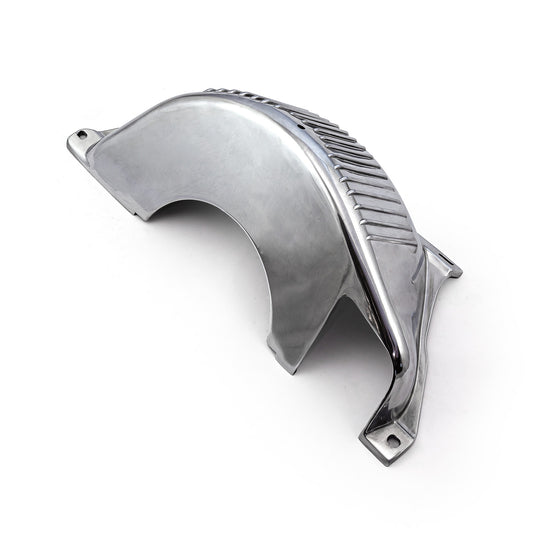 Chevy Gm Turbo Th350 400 Aluminum Flywheel Dust Cover Polished