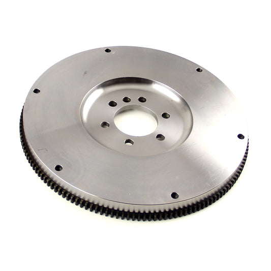 Volante de inercia SFI de acero billet, balanceado internamente, de 10" y 153 dientes, para Chevy SBC 350, de 2 piezas y 16"
