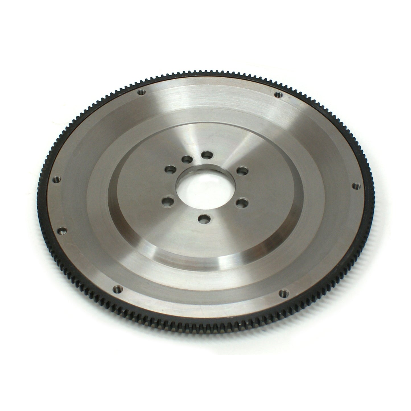 Volante de inercia SFI de acero billet, balanceado internamente, de 11" y 168 dientes, para Chevy SBC 350, RMS, 2 piezas
