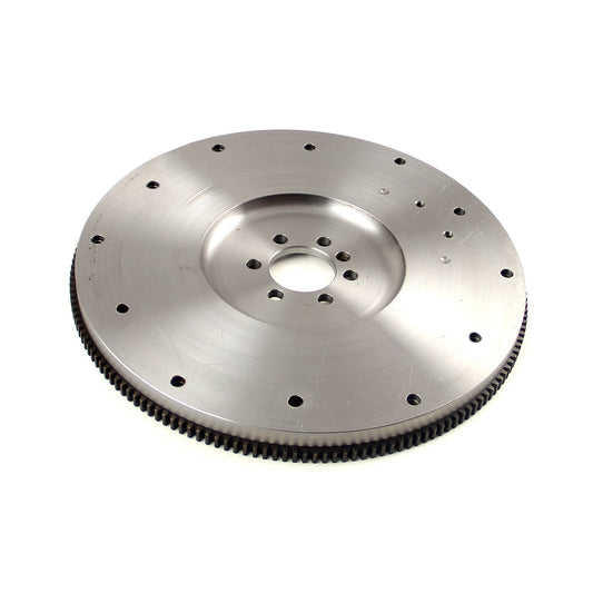 Volante de inercia SFI de acero billet, balanceado externo, 168 dientes, 11" para Chevy SBC 400, 2 piezas, RMS