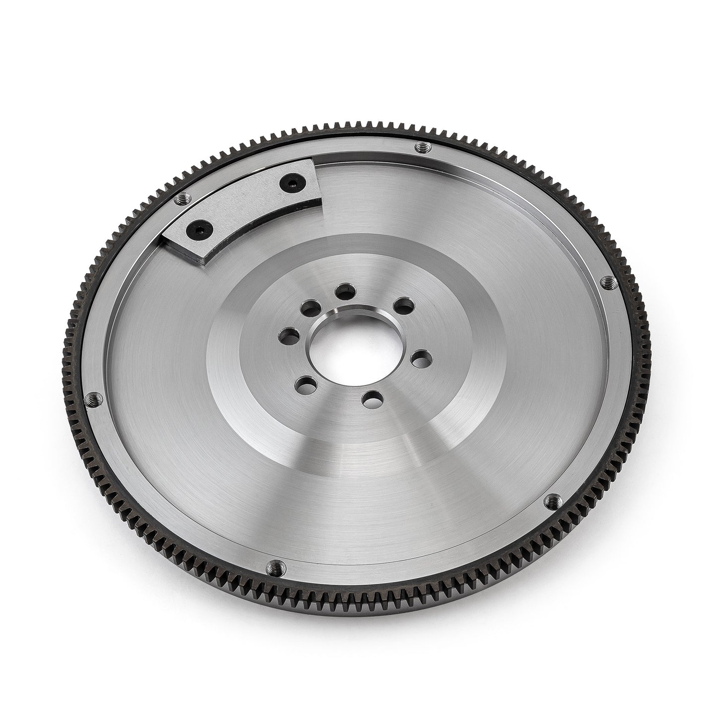 Volante de inercia SFI de acero billet, 1 pieza, 153 dientes, 10" de equilibrio estándar, para Chevy SBC 350 (última generación)