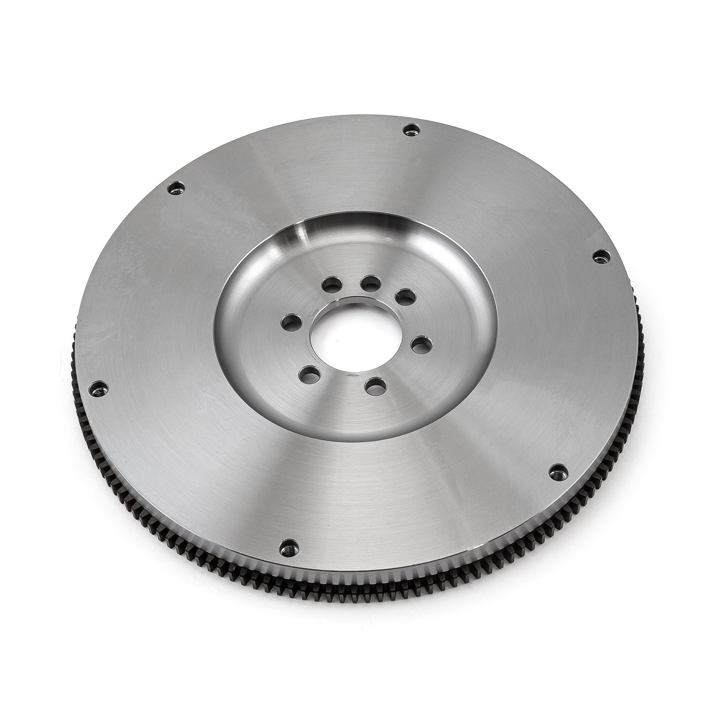 Volante de inercia SFI de acero billet, 1 pieza, 153 dientes, 10" de equilibrio estándar, para Chevy SBC 350 (última generación)