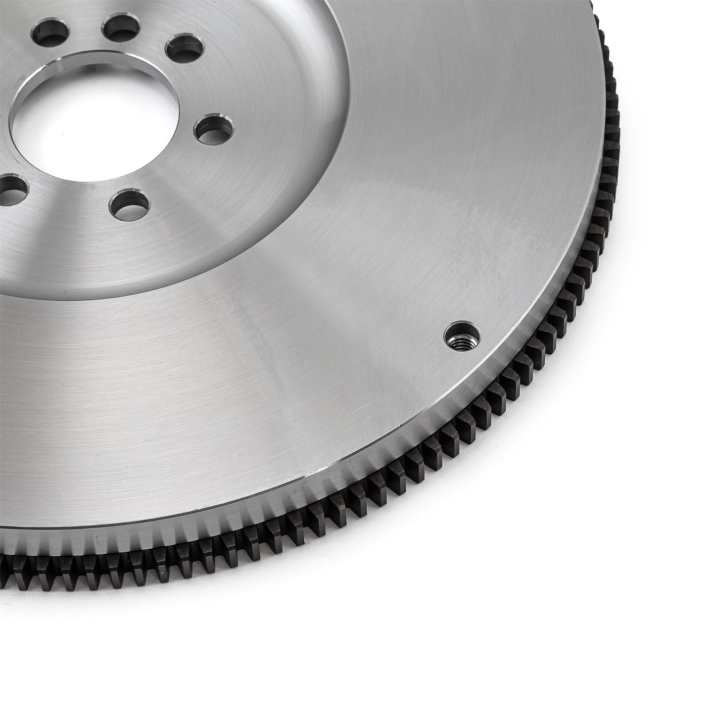 Volante de inercia SFI de acero billet, 1 pieza, 153 dientes, 10" de equilibrio estándar, para Chevy SBC 350 (última generación)