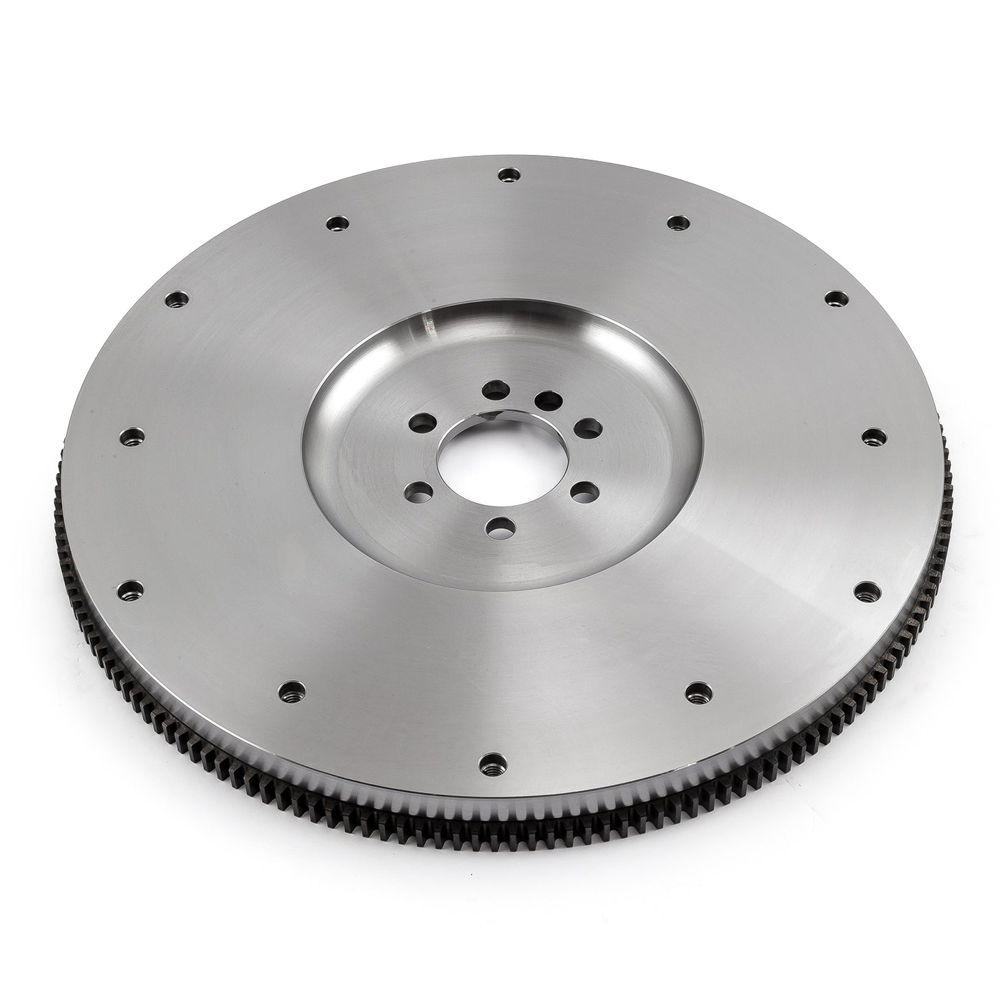Volante de inercia SFI de acero billet, 1 pieza, 168 dientes, 11" de equilibrio estándar, para Chevy SBC 350 (última generación)