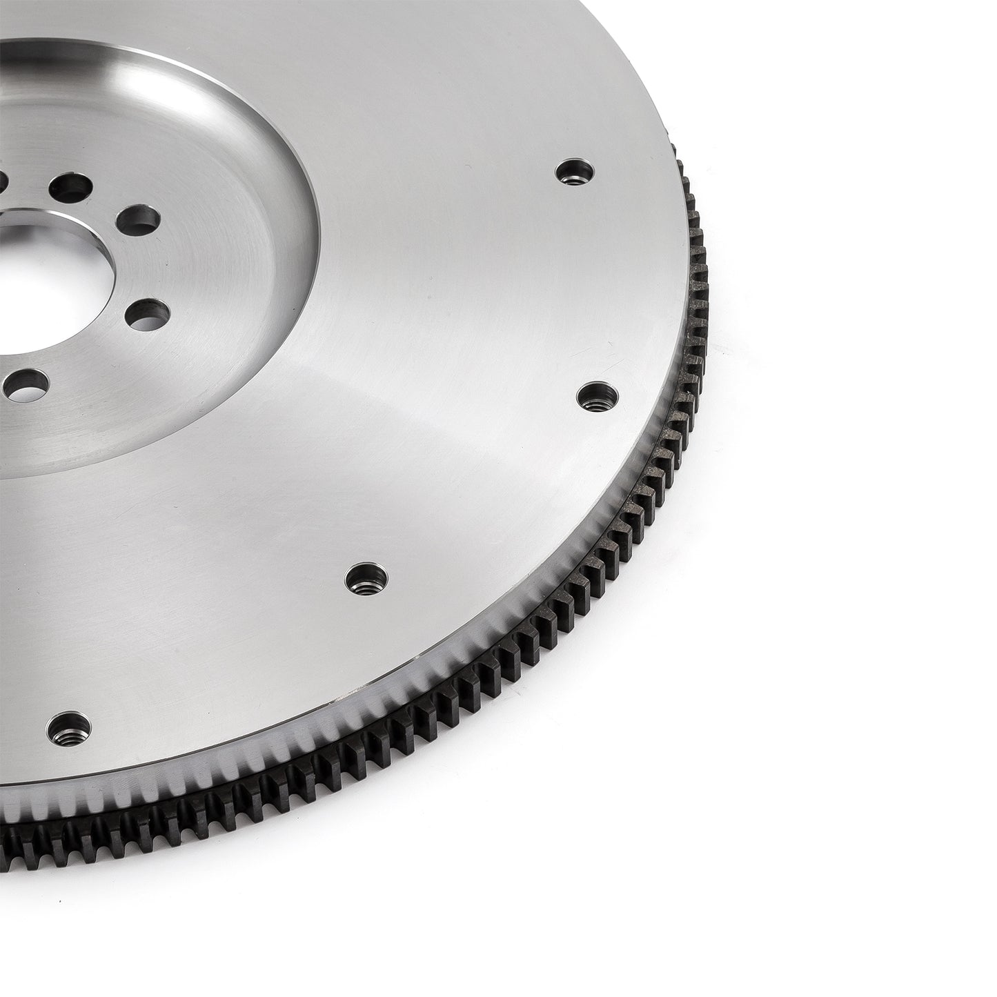 Volante de inercia SFI de acero billet, 1 pieza, 168 dientes, 11" de equilibrio estándar, para Chevy SBC 350 (última generación)