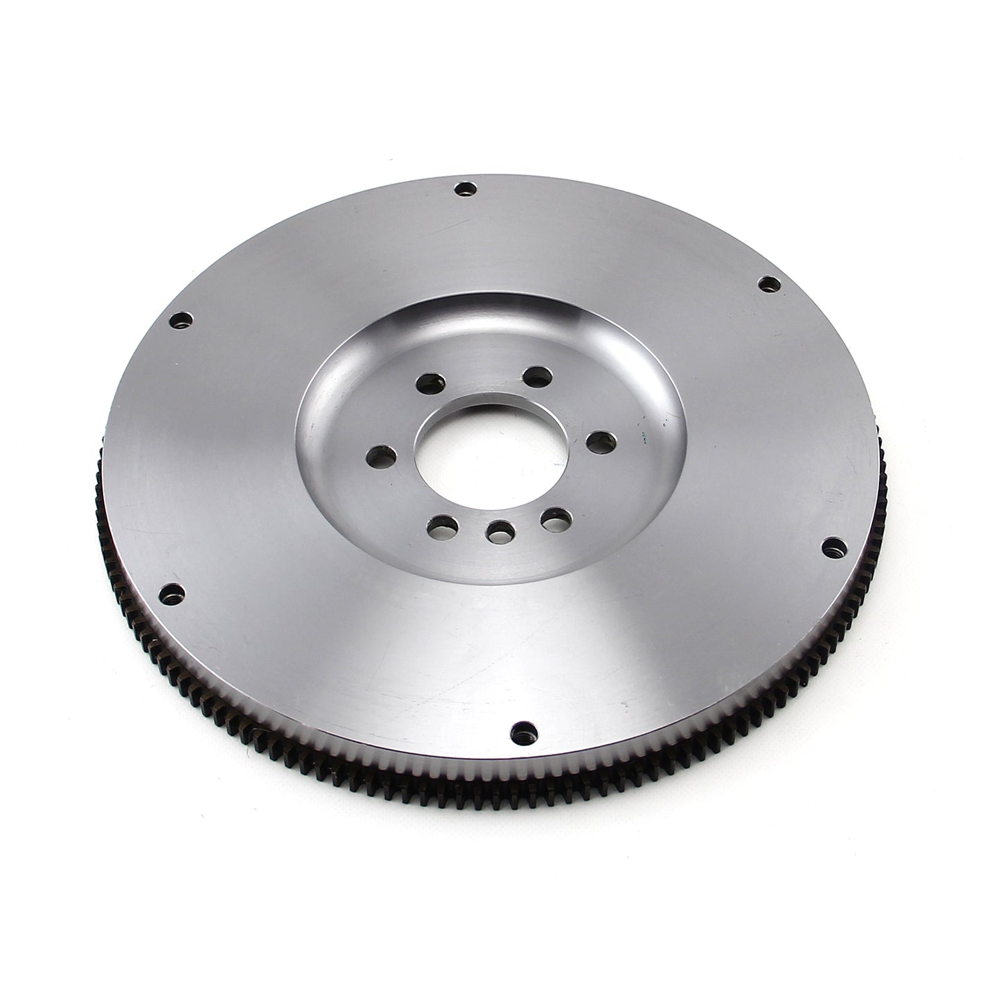 Volante de inercia SFI de acero billet, balanceado externo, 10" y 153 dientes, para Chevy BBC 454, 2 piezas, RMS