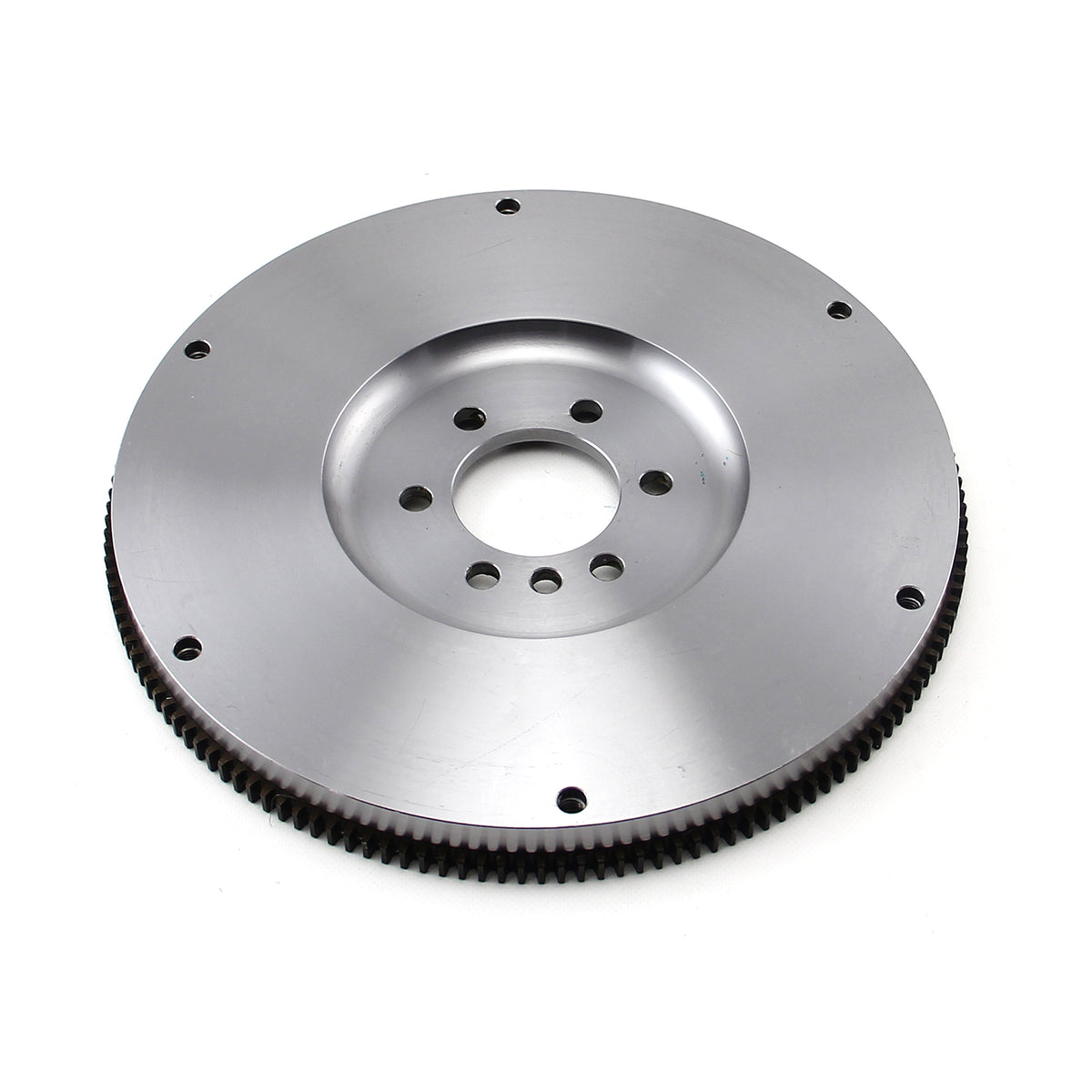 Volante de inercia SFI de acero billet, balanceado externo, 10" y 153 dientes, para Chevy BBC 454, 2 piezas, RMS