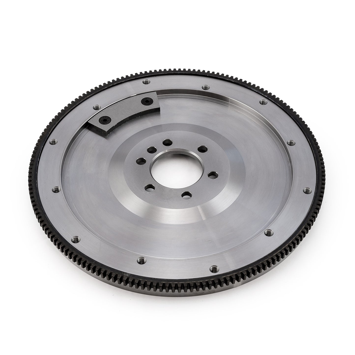 Volante de inercia SFI de acero billet, balanceado externo, 11" y 168 dientes, para Chevy BBC 454, 2 piezas, RMS