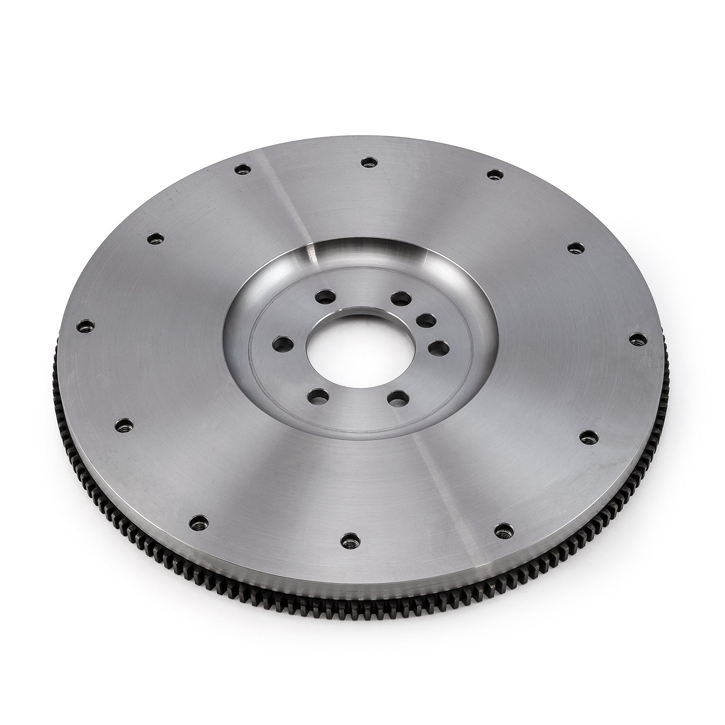 Volante de inercia SFI de acero billet, balanceado externo, 11" y 168 dientes, para Chevy BBC 454, 2 piezas, RMS