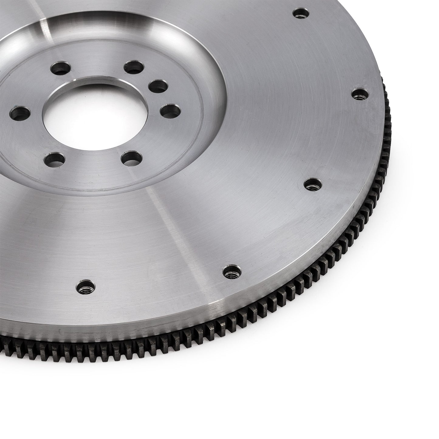 Volante de inercia SFI de acero billet, balanceado externo, 11" y 168 dientes, para Chevy BBC 454, 2 piezas, RMS