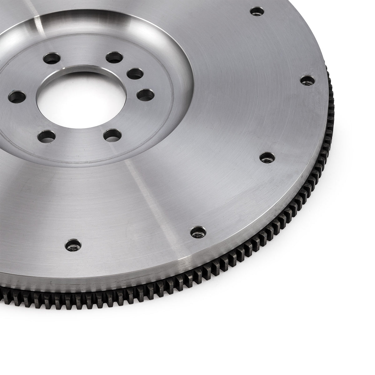 Volante de inercia SFI de acero billet, balanceado externo, 11" y 168 dientes, para Chevy BBC 454, 2 piezas, RMS