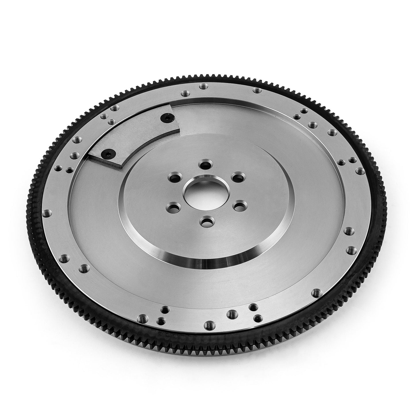 Volante SFI de acero billet de 28 oz, 164 dientes, para Ford SB 289 302 351 351C Windsor