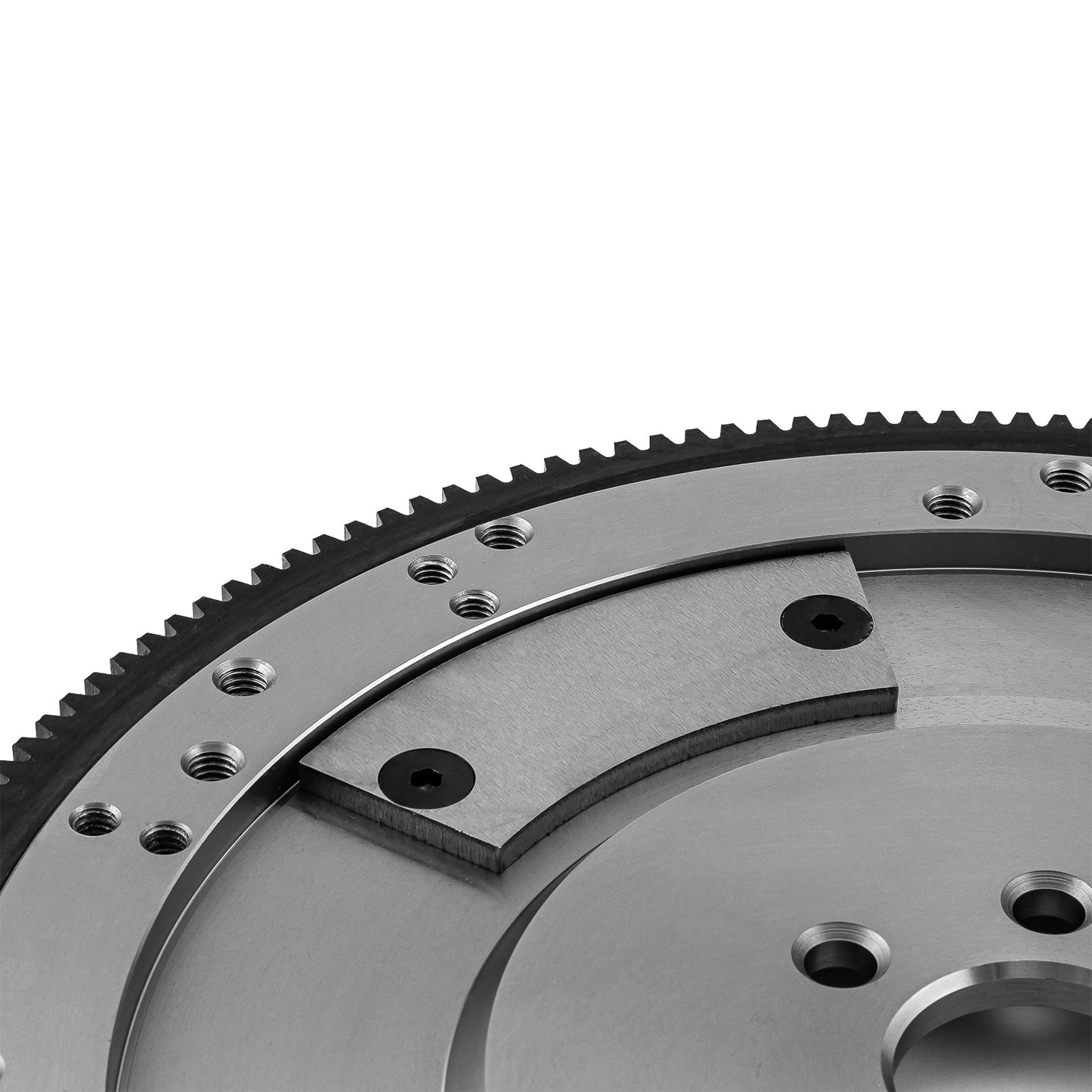 Volante SFI de acero billet de 28 oz, 164 dientes, para Ford SB 289 302 351 351C Windsor