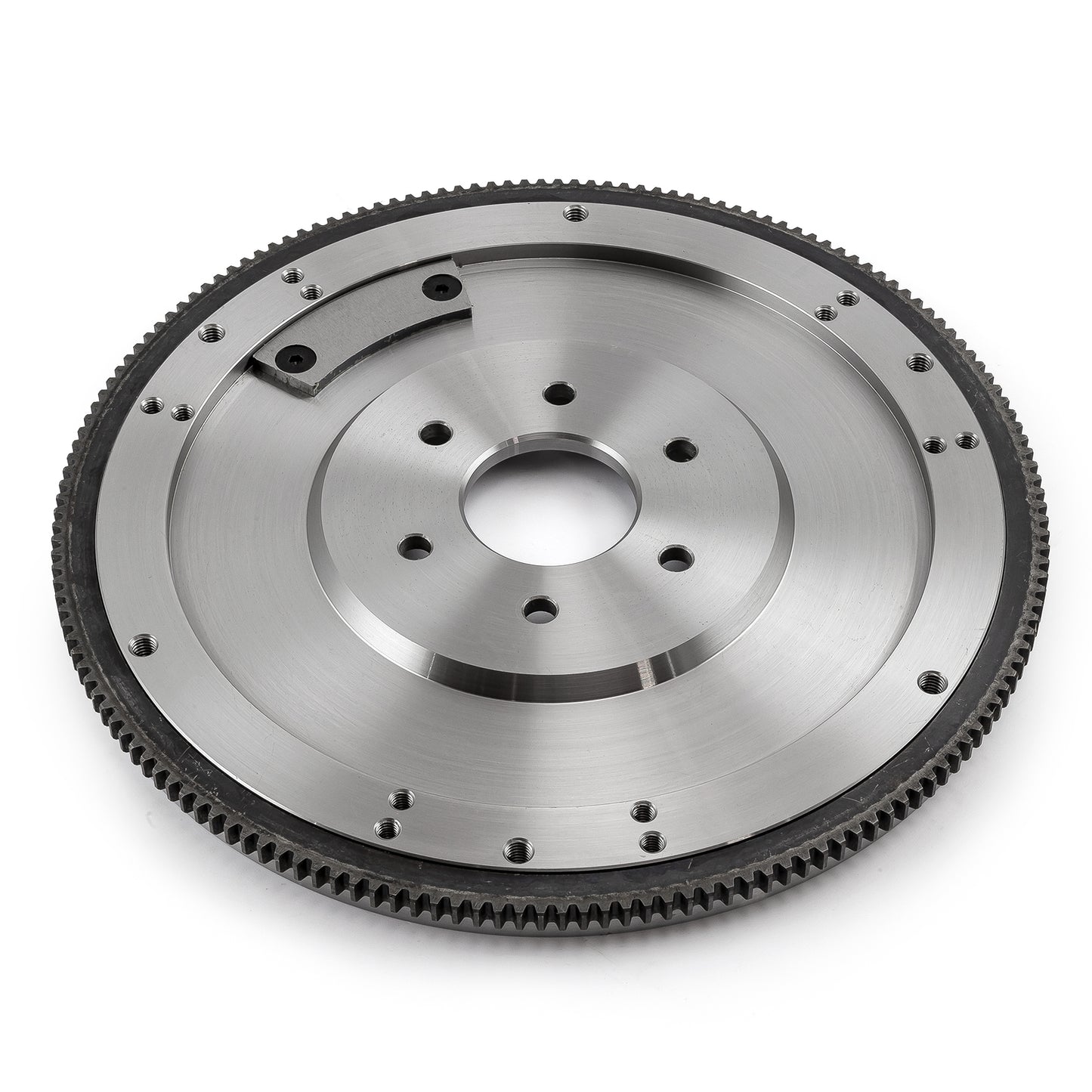 Volante Ford 429 460 de 164 dientes, balanceado internamente y externamente, de acero SFI.