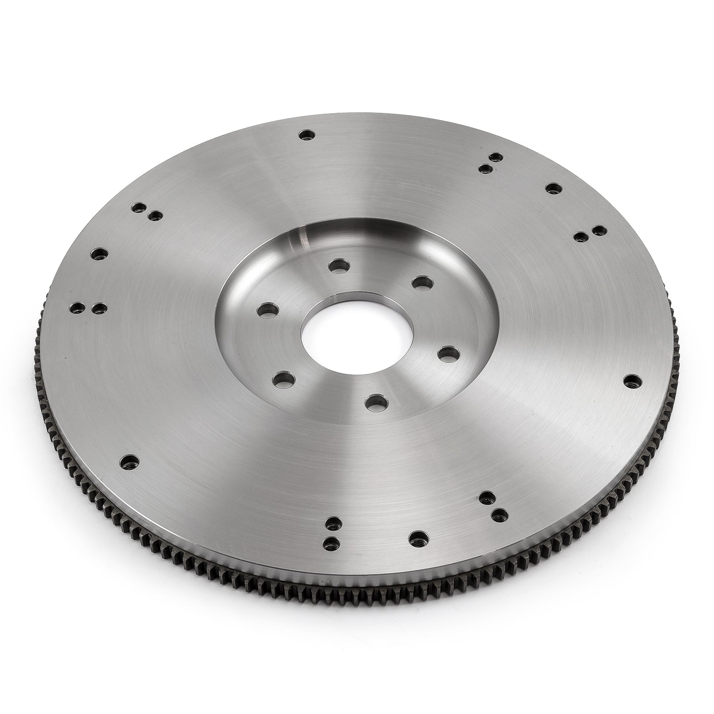 Volante Ford 429 460 de 164 dientes, balanceado internamente y externamente, de acero SFI.