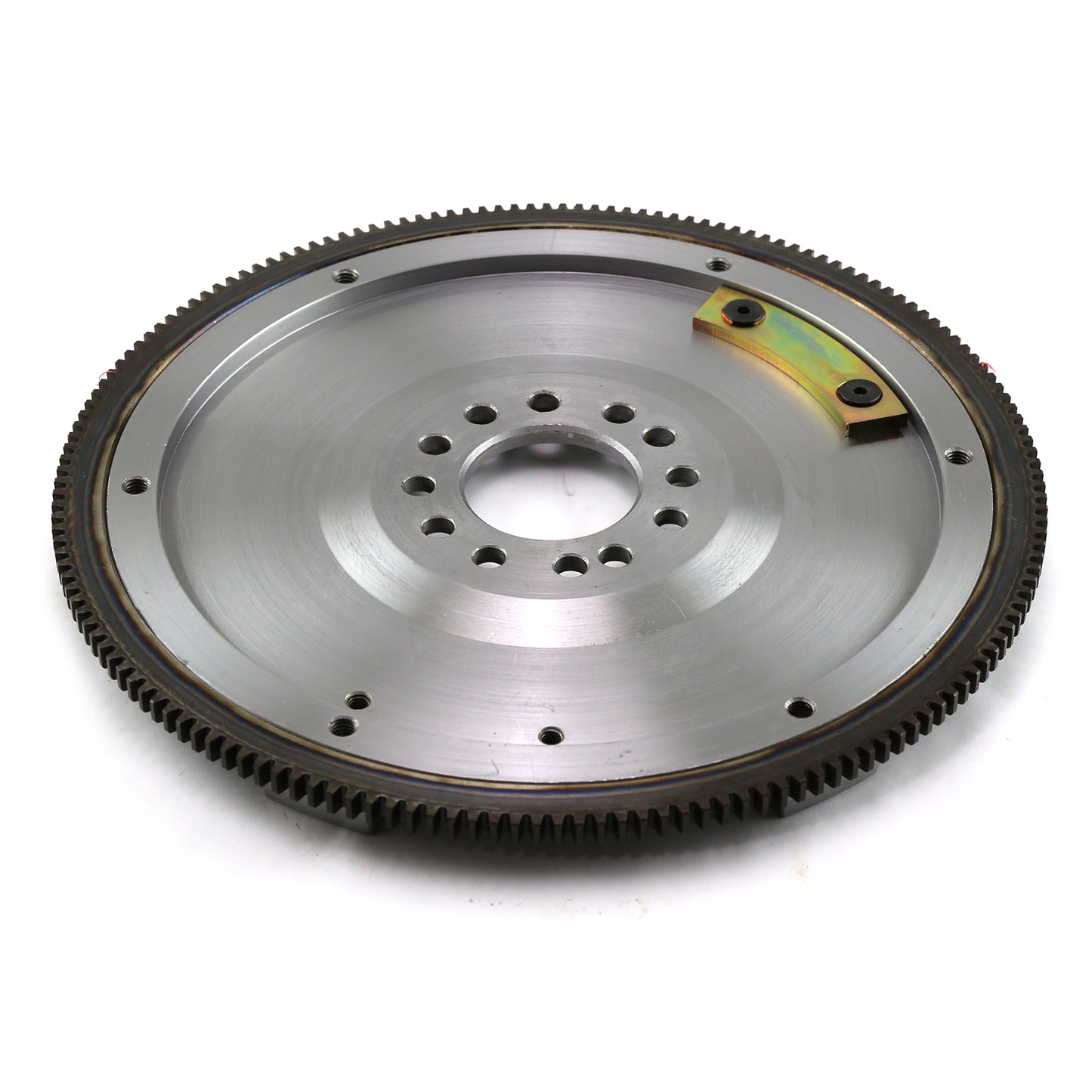 Oldsmobile V8 2 piezas RMS 166, luz de equilibrio externo, volante SFI, años anteriores y posteriores