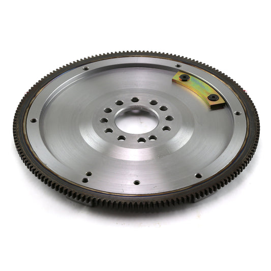 Oldsmobile V8 2 piezas RMS 166, luz de equilibrio externo, volante SFI, años anteriores y posteriores