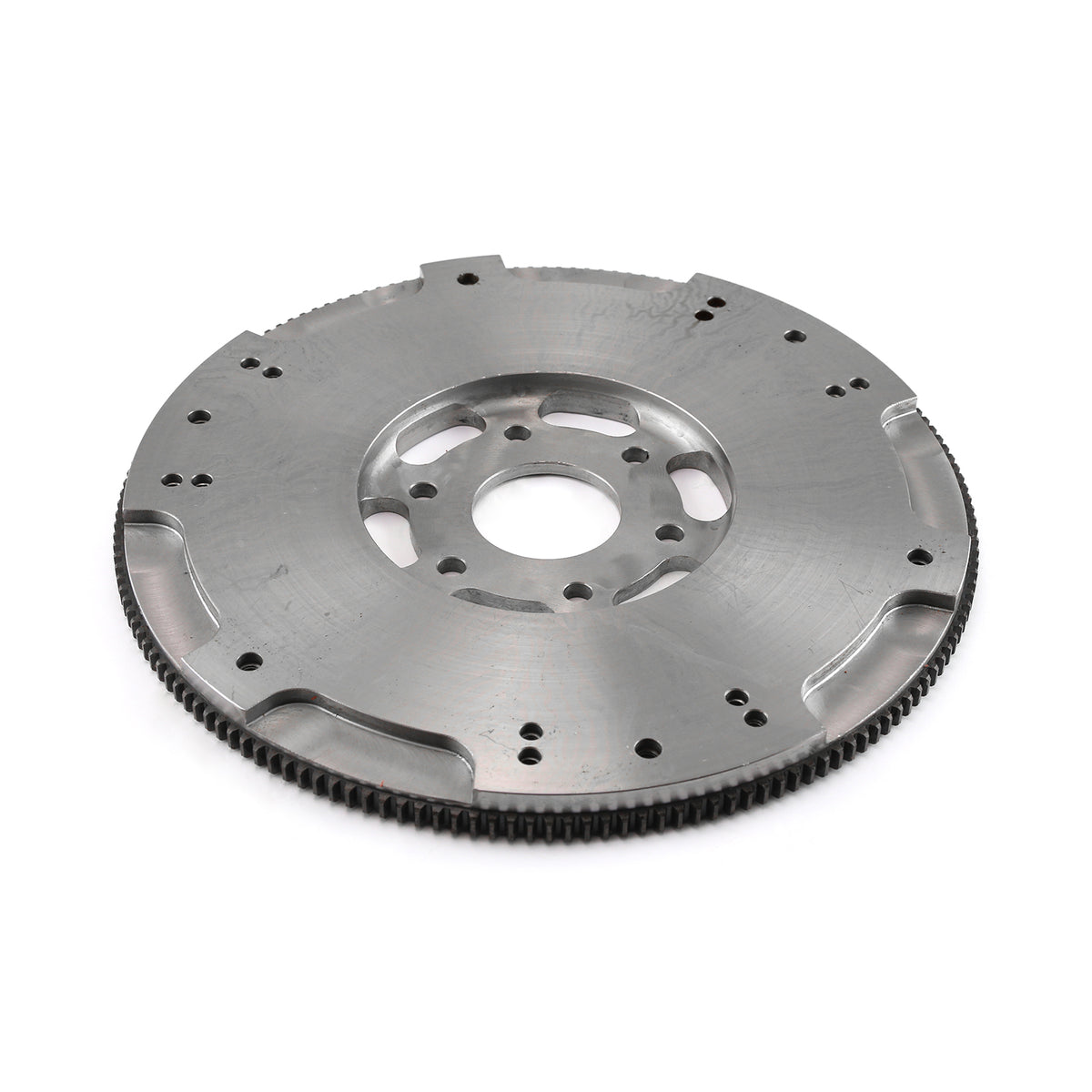 Volante de inercia SFI extraligero de acero billet de 28 oz y 164 dientes para Ford SB 289 302 351W 351C