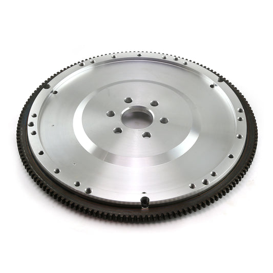 Volante de aluminio billet Ford SB 289 302 351 351C Windsor de 157 dientes.