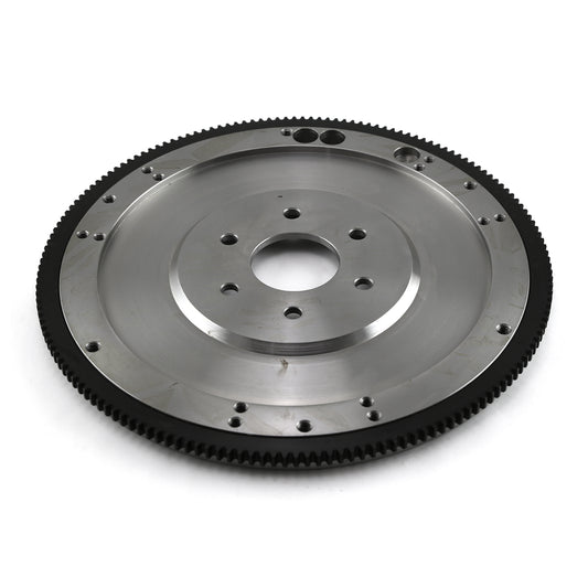 Volante Ford 429 460 de 164 dientes, balanceado externo, de acero macizo SFI