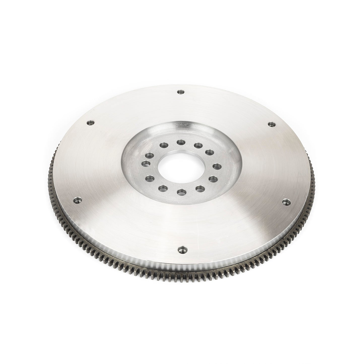 Oldsmobile V8 2 piezas RMS 166, balance externo, volante SFI, contrapesos para atornillar (temprano/tardío)