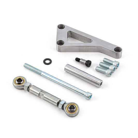 Kit de soporte de alternador de aluminio para bomba de agua larga Chevy SBC 350 LWP