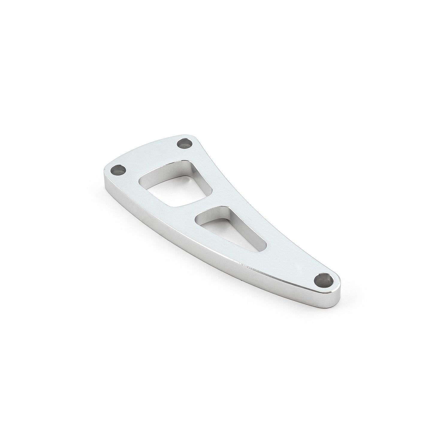 Bomba de agua larga Chevy BBC 454, soporte de alternador de aluminio de montaje alto pulido