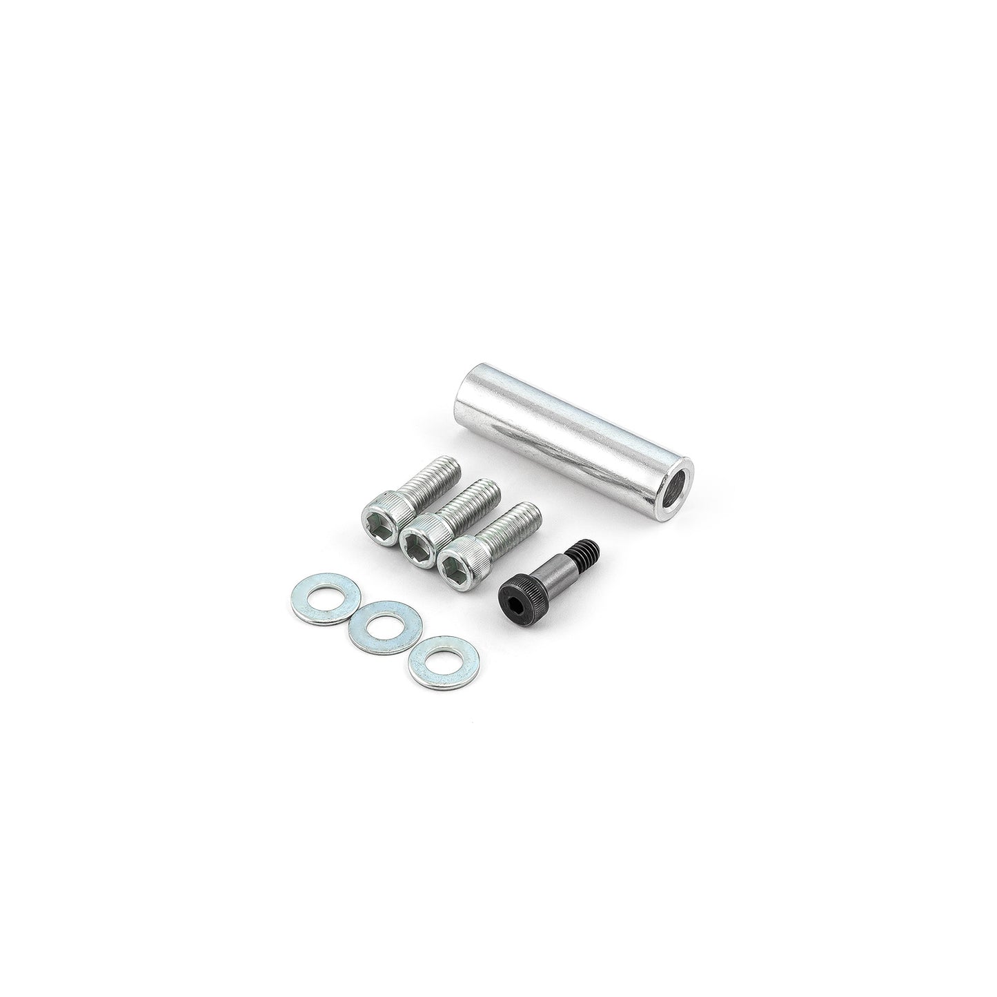 Bomba de agua larga Chevy BBC 454, soporte de alternador de aluminio de montaje alto pulido