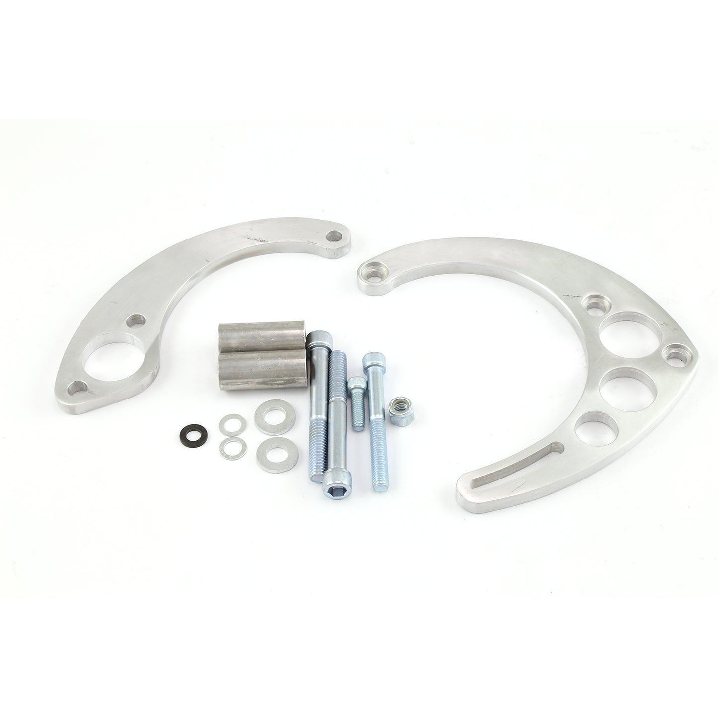 Chevy BBC 396 454 Short or Electric Pump Low Mount Billet Alternator Bracket
