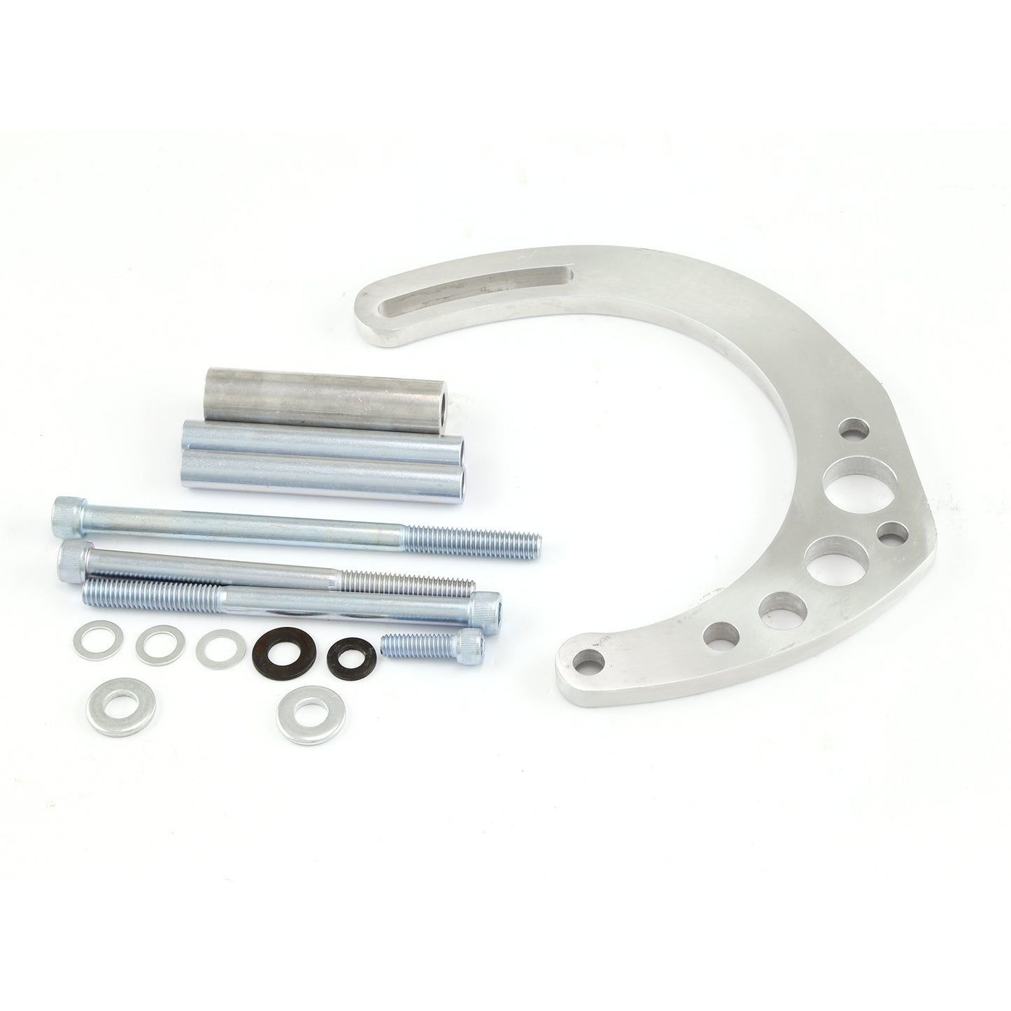 Soporte de alternador de bomba de agua eléctrica de montaje bajo Chevy SBC 350