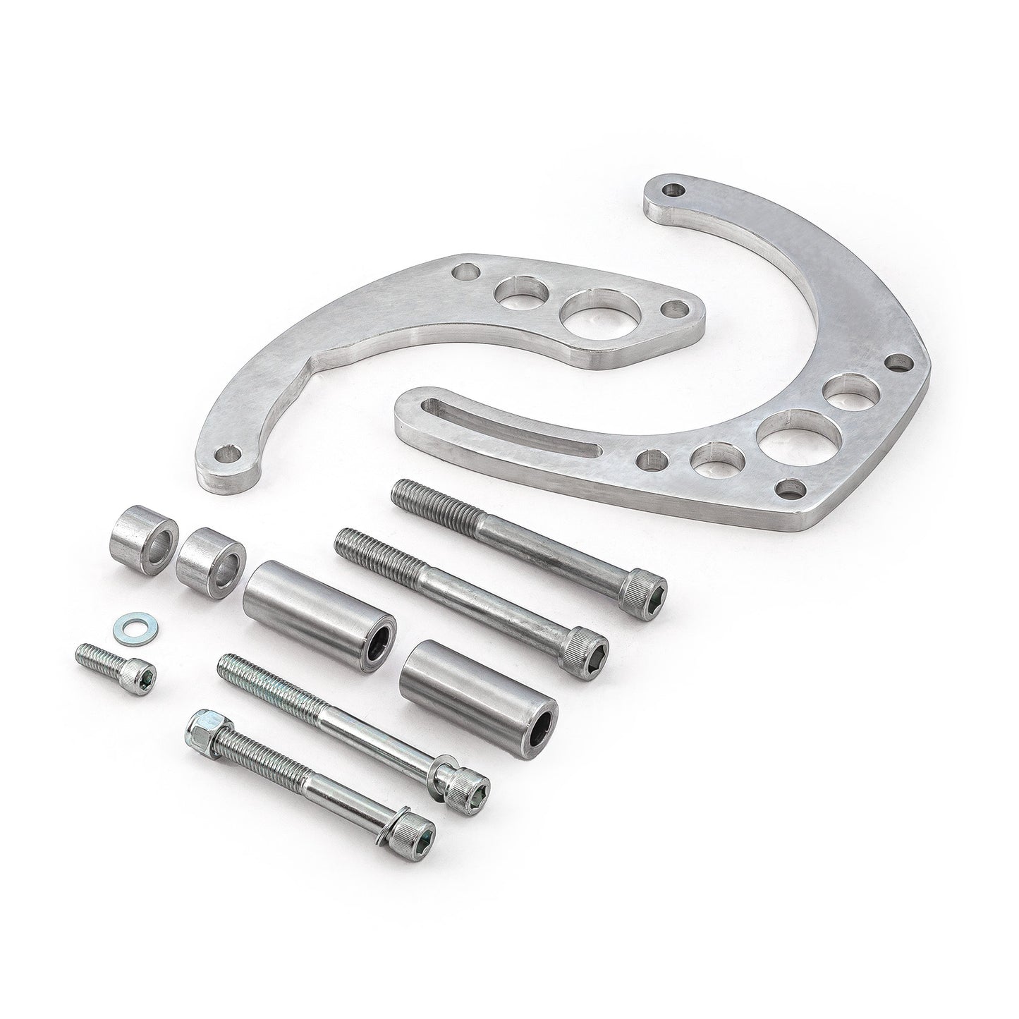 Soporte del alternador de la bomba de agua corta o eléctrica Chevy BBC 396 454