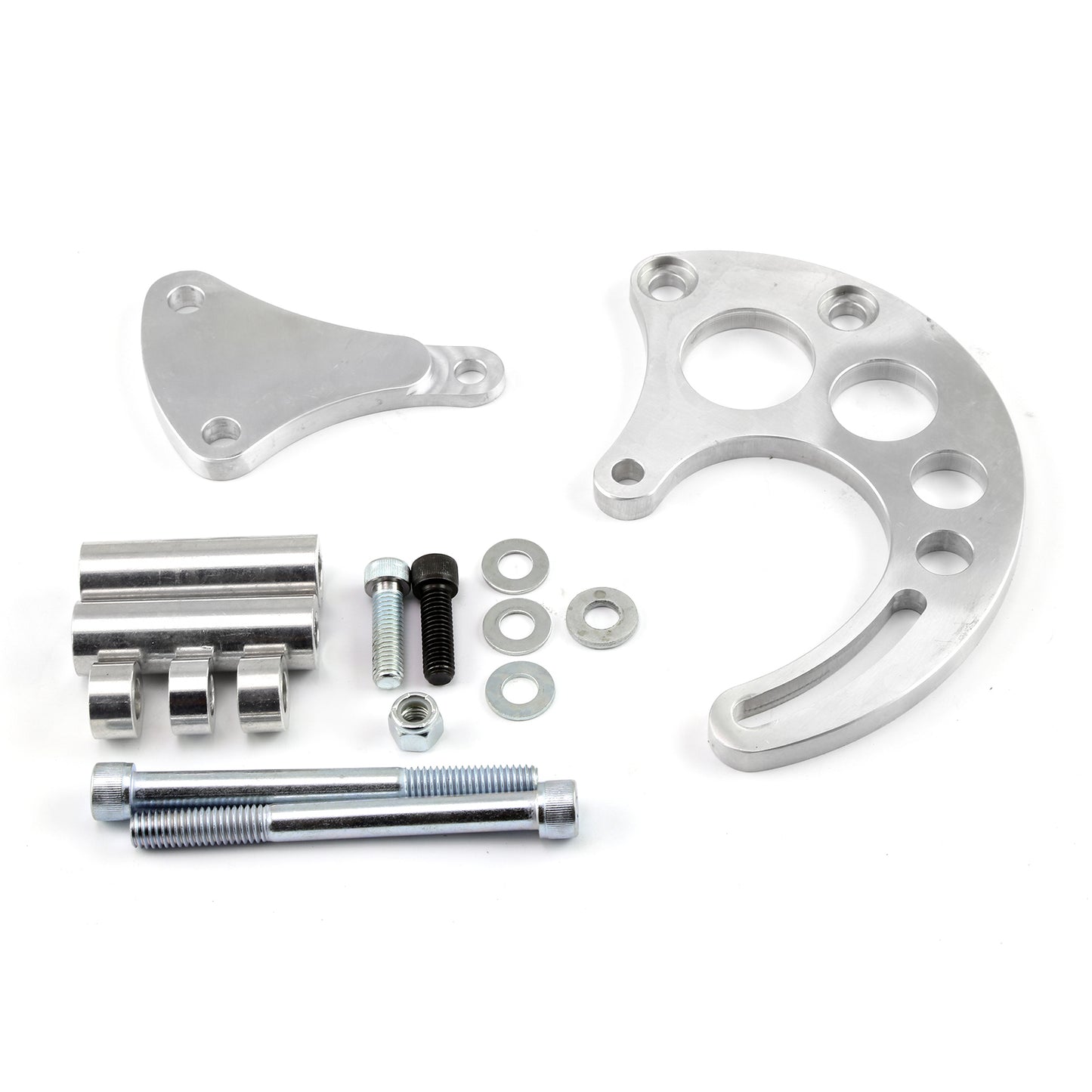 Chevy BBC 454 Long Pump Billet Power Steering Pump Bracket