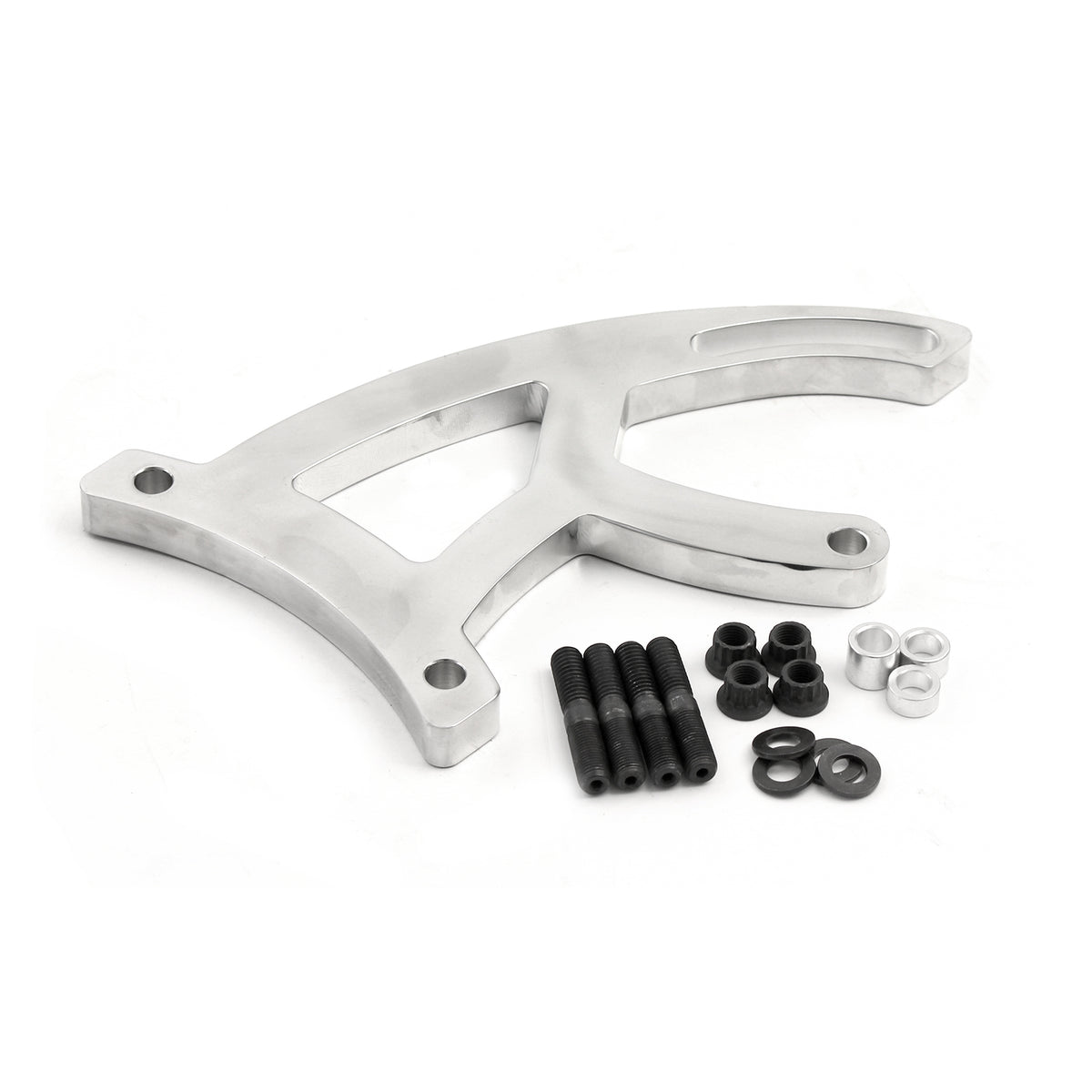 Soporte de bomba de dirección asistida Cleveland Billet para Ford 302 351C
