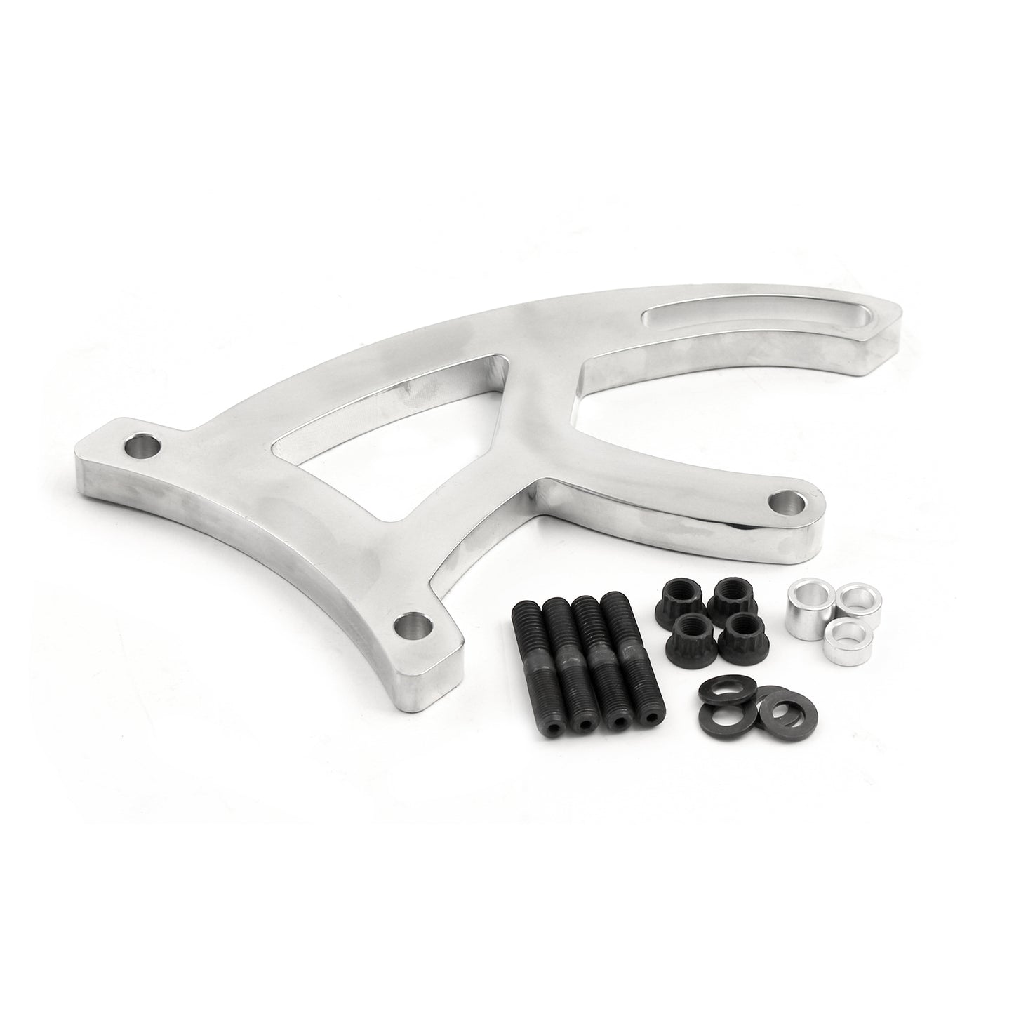Soporte de bomba de dirección asistida Cleveland Billet para Ford 302 351C