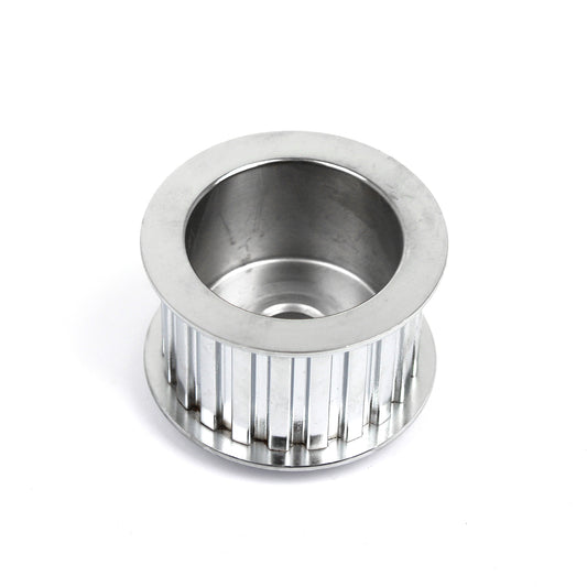 Steel Gilmer Drive Alternator Pulley Only Chrome