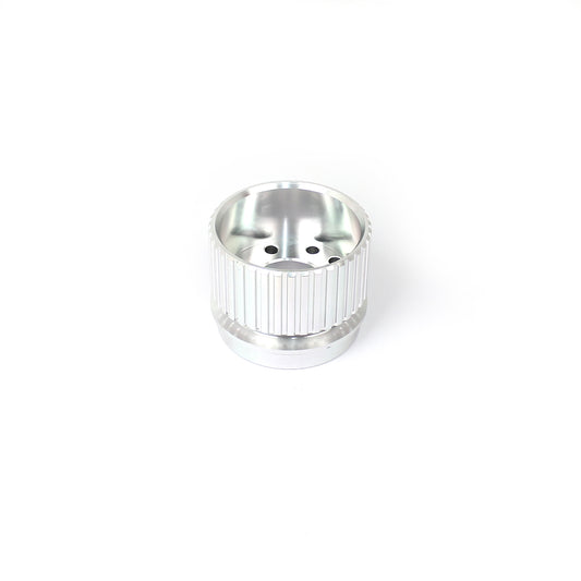 Aluminum Gilmer Drive Long Crank Pulley Only